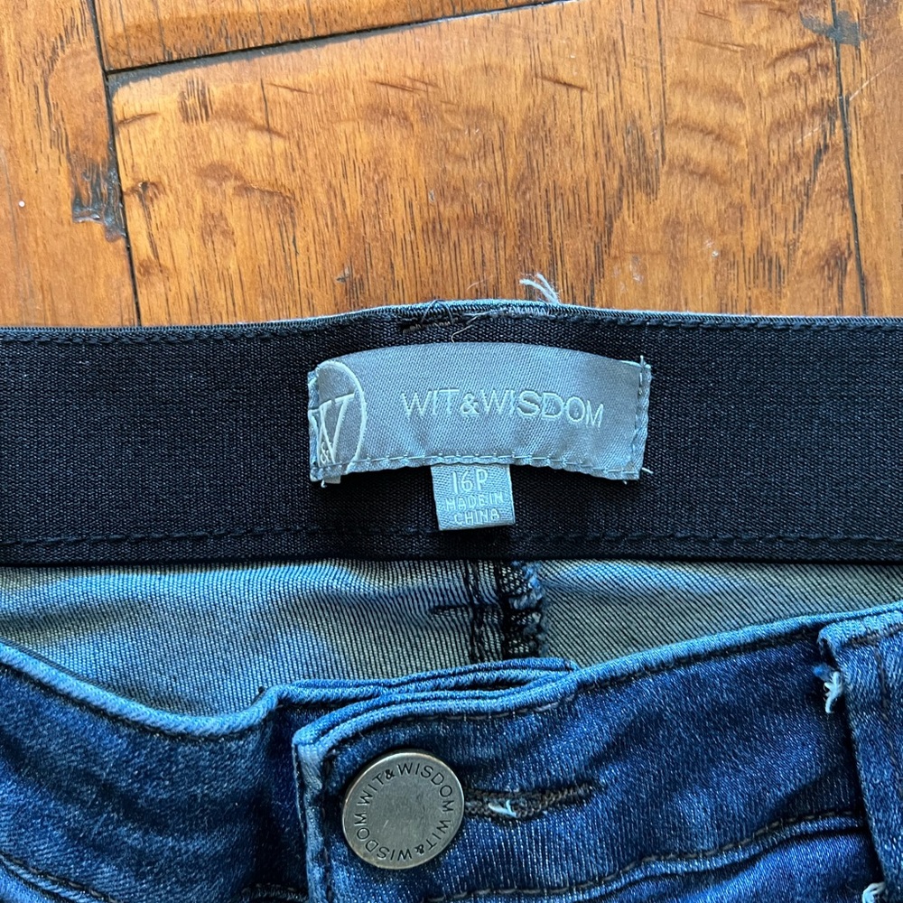 Wit & Wisdom Women's Blue Jeans